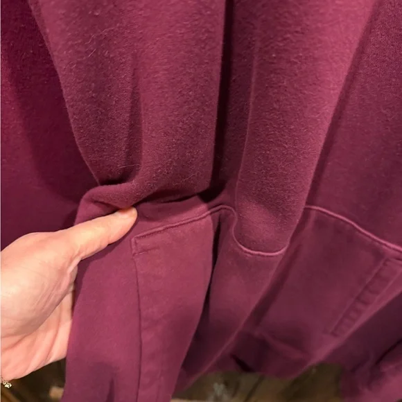 Under Armour Maroon Sweatshirt - Picture 3 of 4